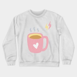 caffeine in coffee Crewneck Sweatshirt